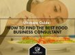 food business consultant