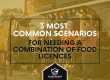Combination food licence