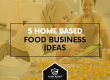 home based food business ideas