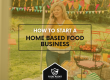How to start Home based food business