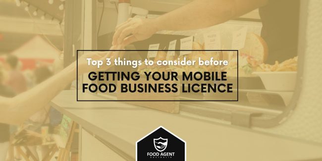3 things before getting your mobile food licence blog header